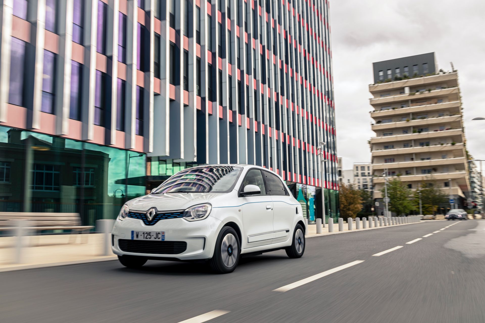 2021 Renault Twingo Electric resim galerisi (20.10.2020)