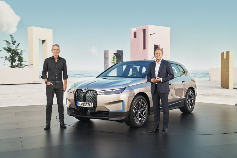 2022 BMW iX resim galerisi (13.11.2020)