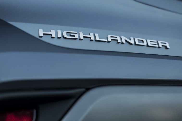 2021 Toyota Highlander resim galerisi (26.01.2021)