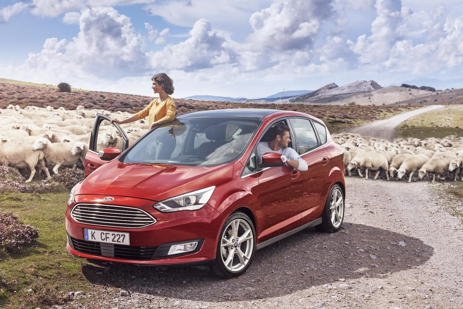 YEN 2015 FORD C-MAX RESM GALERS