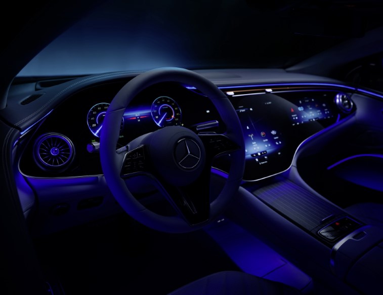 2022 Mercedes-Benz EQS Elektrikli Sedan resim galerisi (28.03.2021)