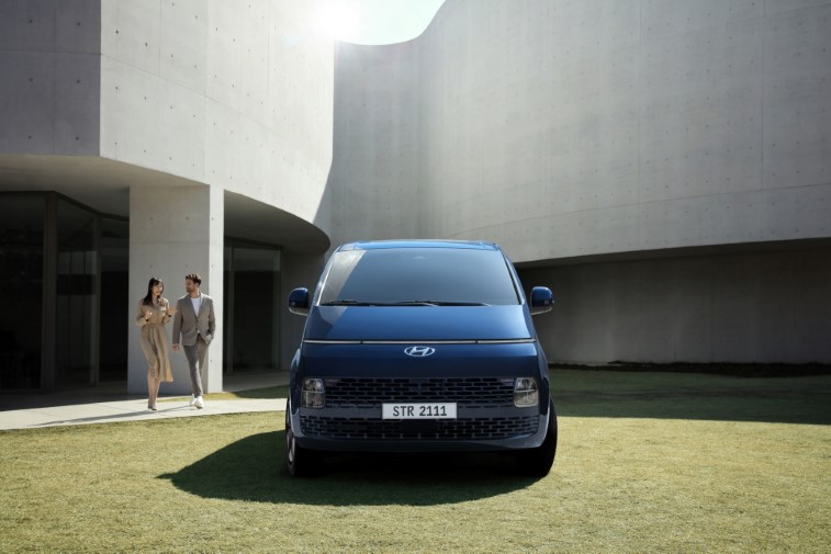 Yeni Hyundai Staria resim galerisi (14.04.2021)