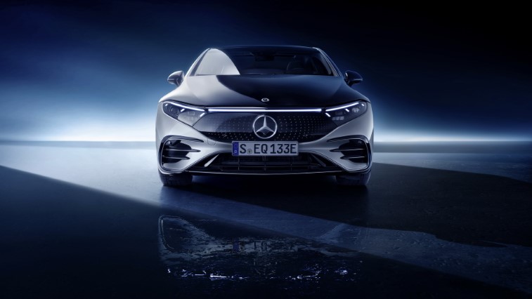2022 Mercedes-Benz EQS resim galerisi (18.04.2021)