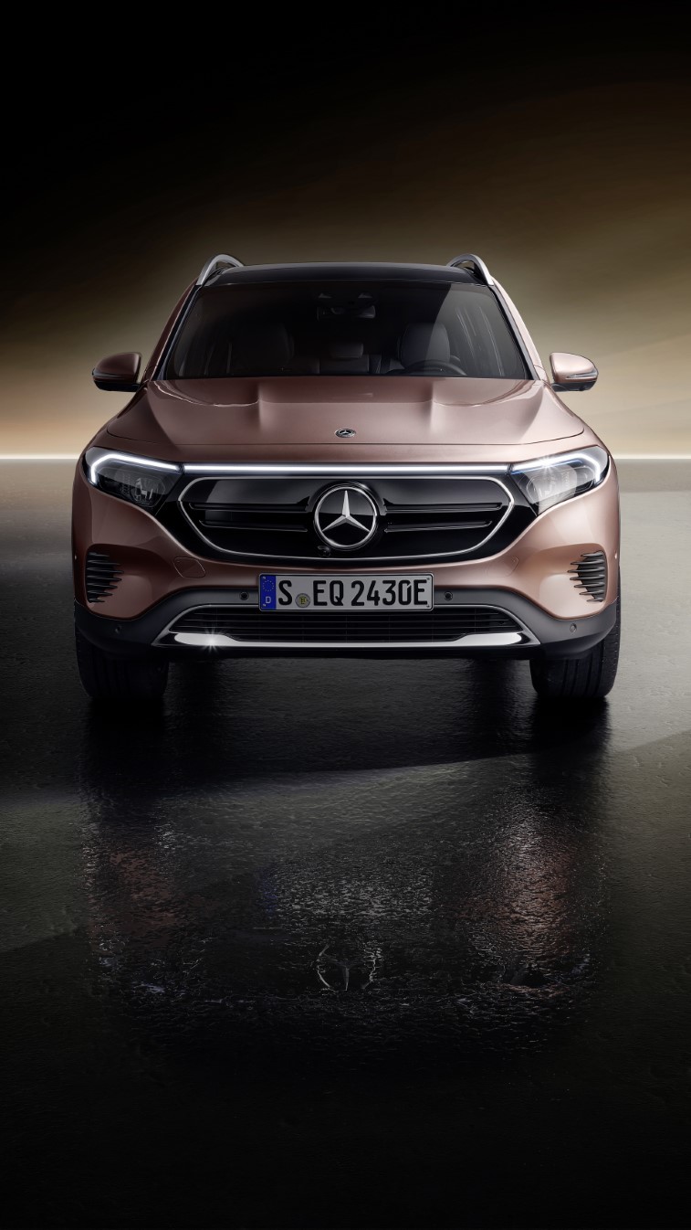 2022 Mercedes EQB resim galerisi (19.04.2021)