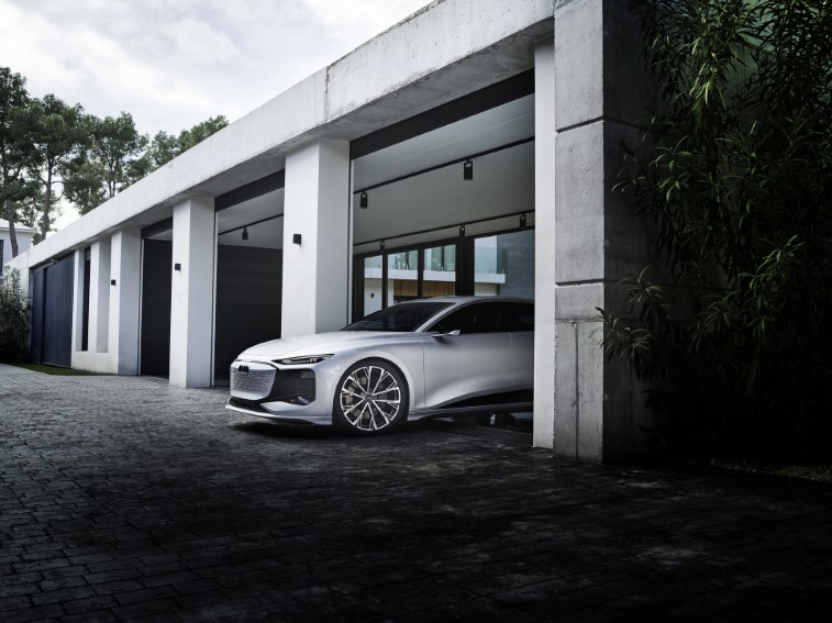 Audi A6 e-tron Konsepti resim galerisi (19.04.2021)