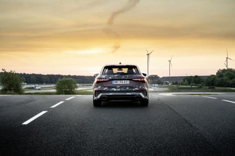 2022 Audi RS3 resim galerisi (23.06.2021)