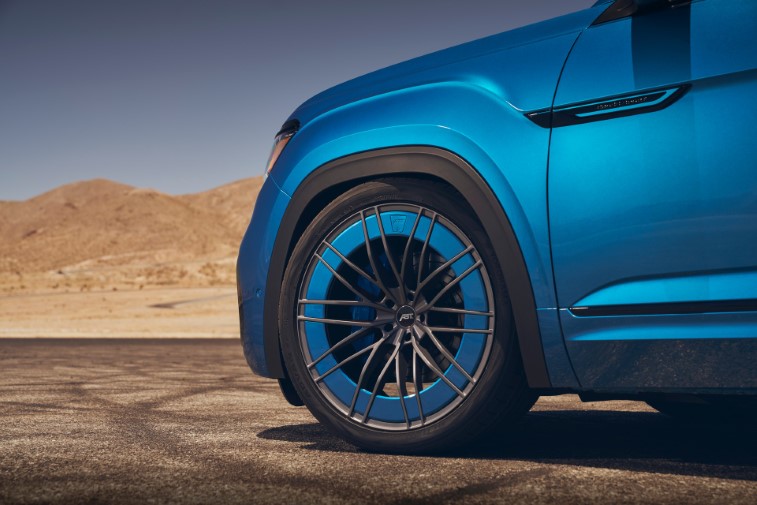 VW Atlas Cross Sport GT konsept resim galerisi (23.07.2021)