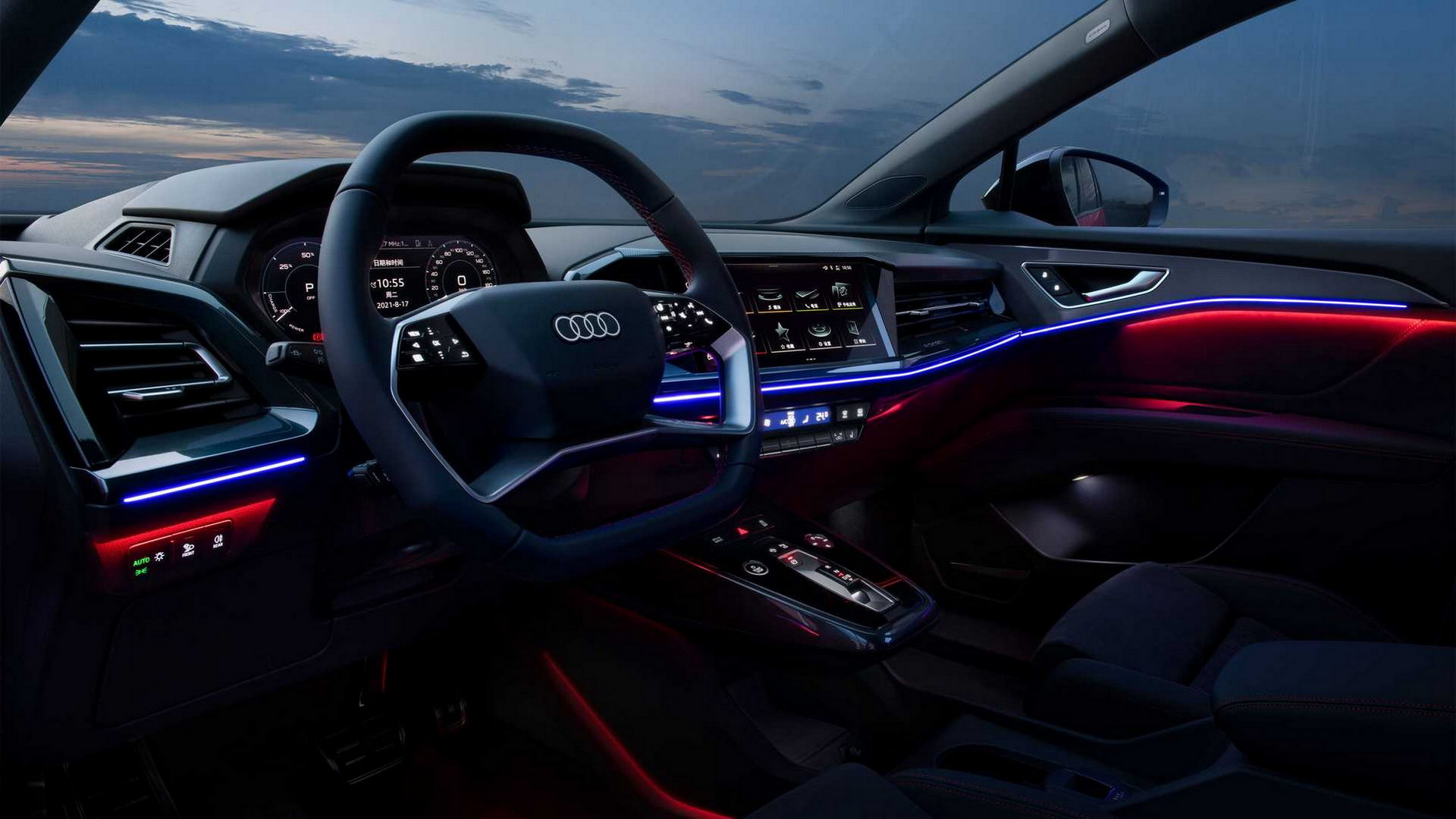 Audi Q5 e-tron resim galerisi (23.11.2021)