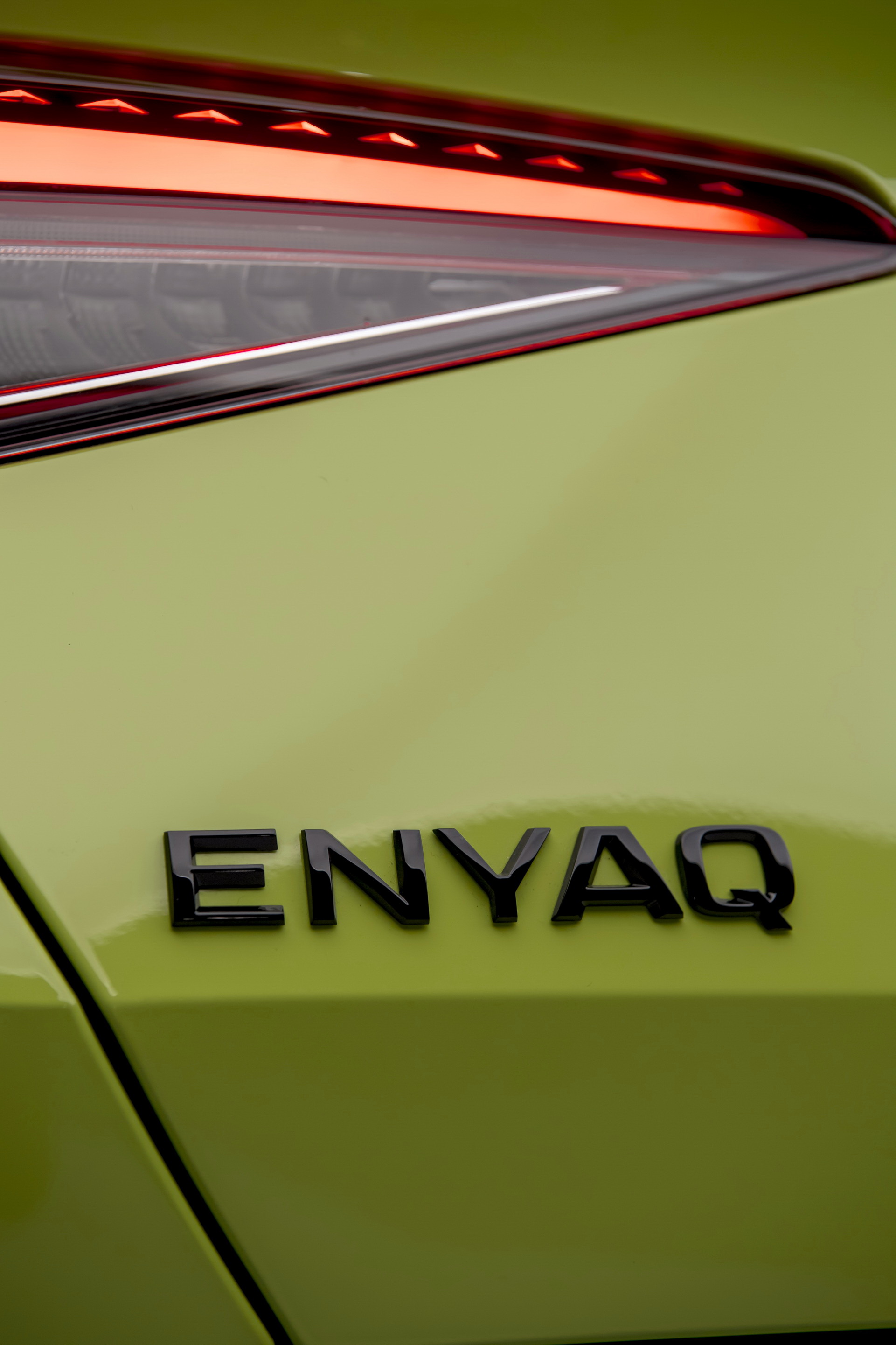 Skoda Enyaq Coupe iV resim galerisi (01.02.2022)