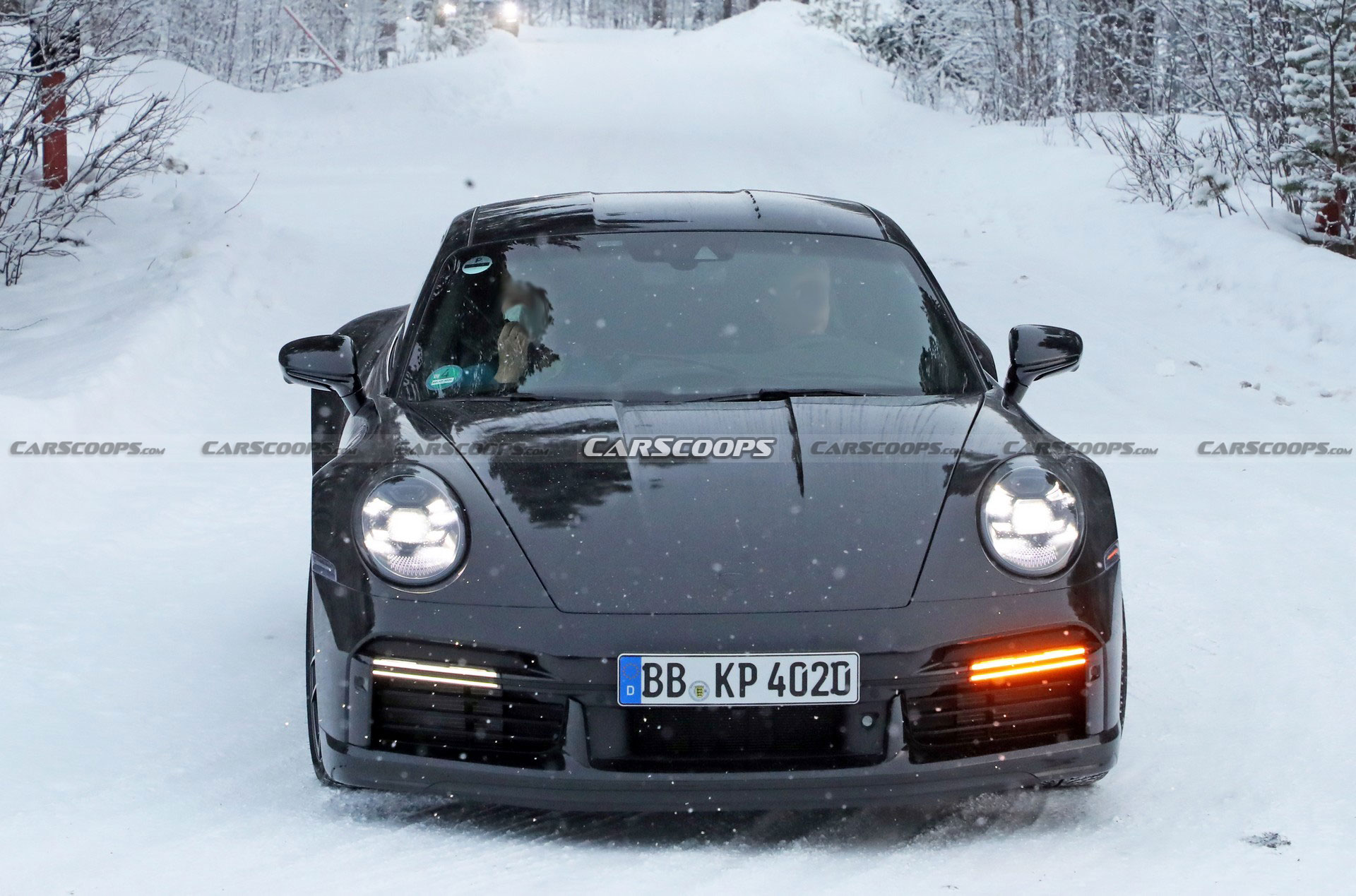 2023 Porsche 911 Sport Classic resim galerisi (05.02.2022)