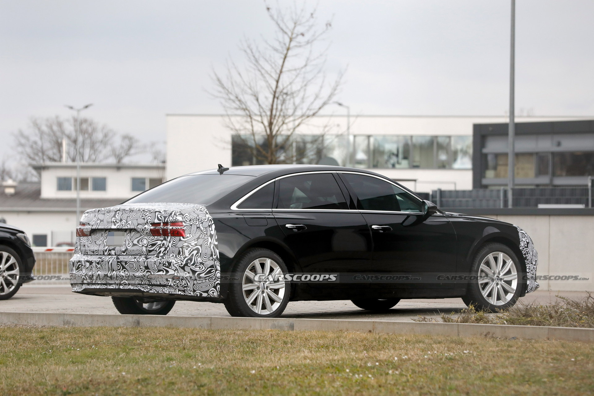 Makyajl 2023 Audi A6 resim galerisi (16.02.2022)