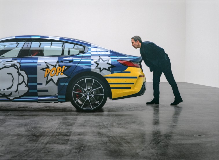 BMW 8 X JEFF KOONS Limited Edition resim galerisi (17.02.2022)