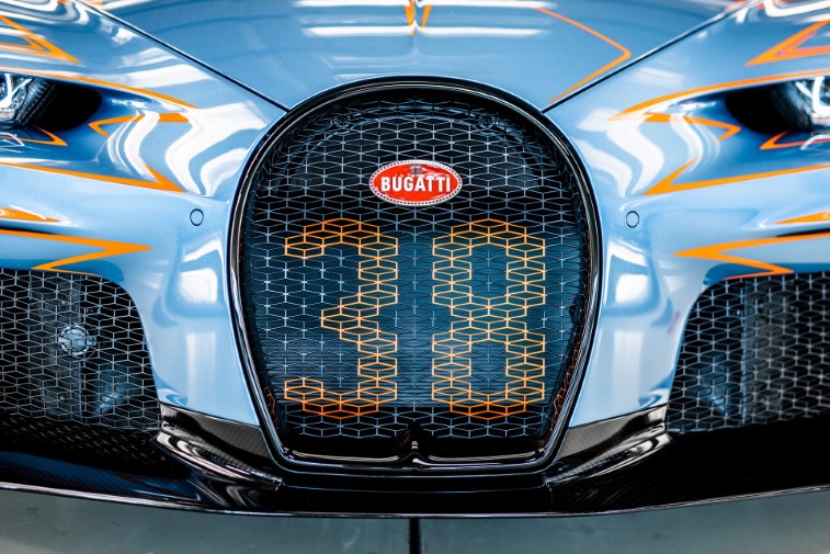 Bugatti Chiron Super Sport Vagues de Lumiere resim galerisi (11.04.2022)