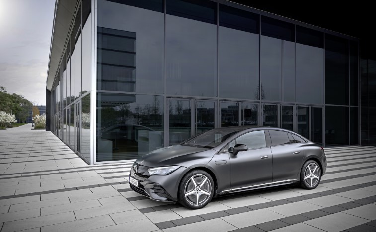 Yeni Mercedes EQE Sedan resim galerisi (18.04.2022)