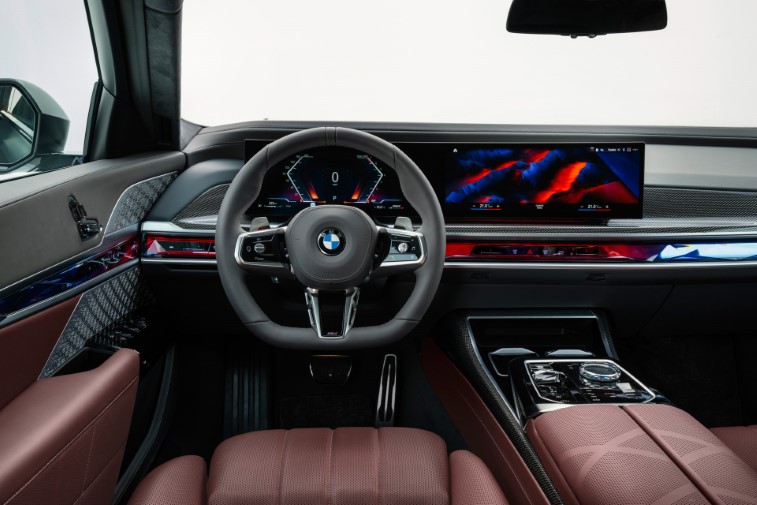 Yeni BMW 7 Serisi resim galerisi (20.04.2022)