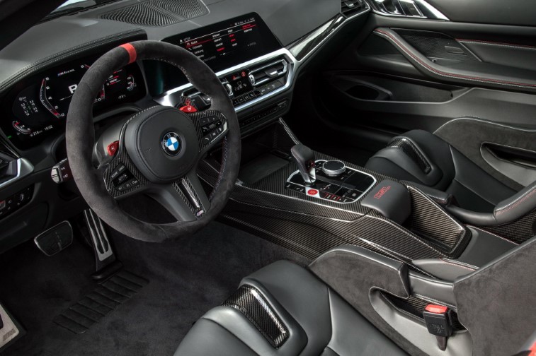 BMW 2023 M4 CSL resim galerisi (22.05.2022)