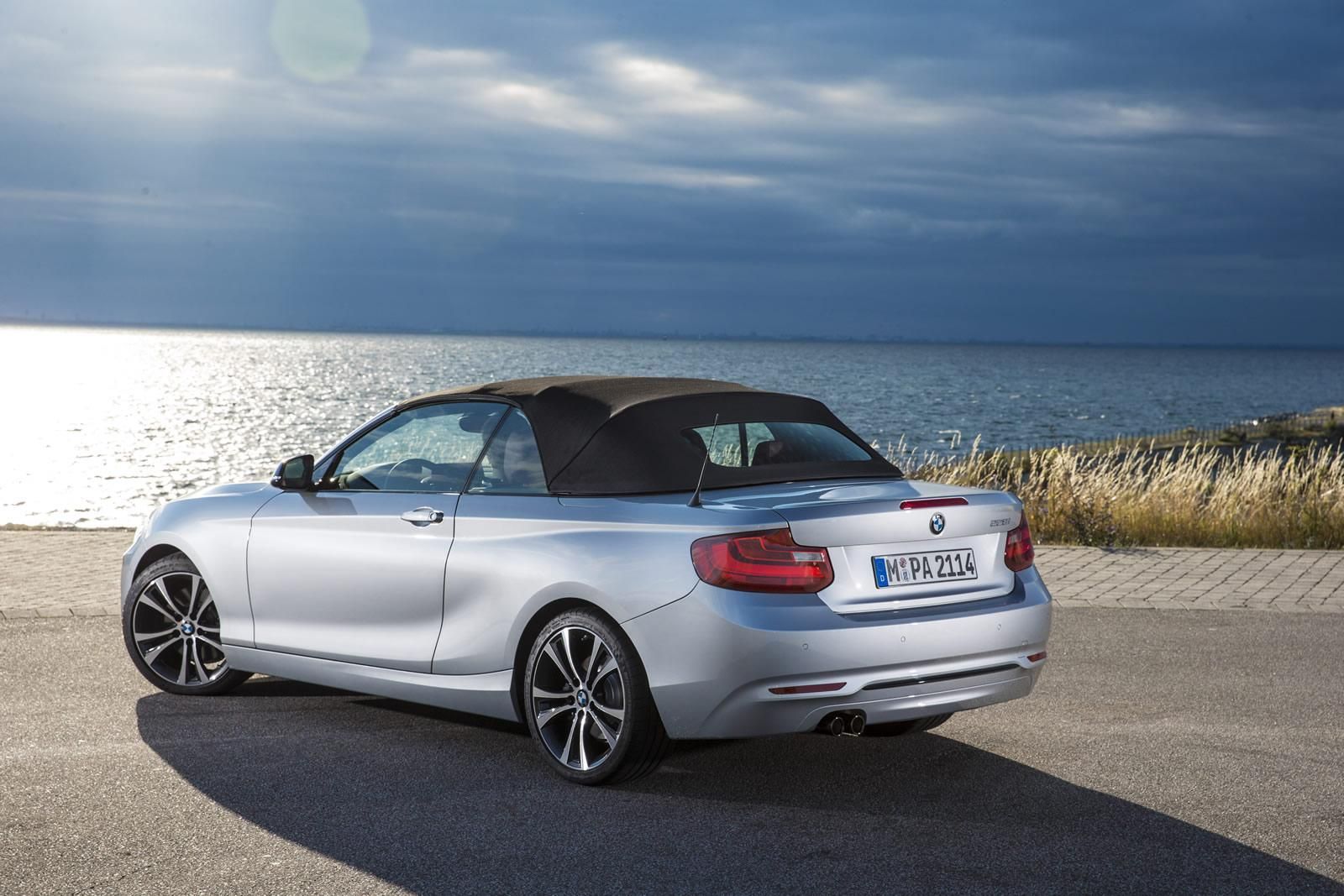 YEN 2015 BMW 2 SERS CONVERTIBLE RESM GALERS