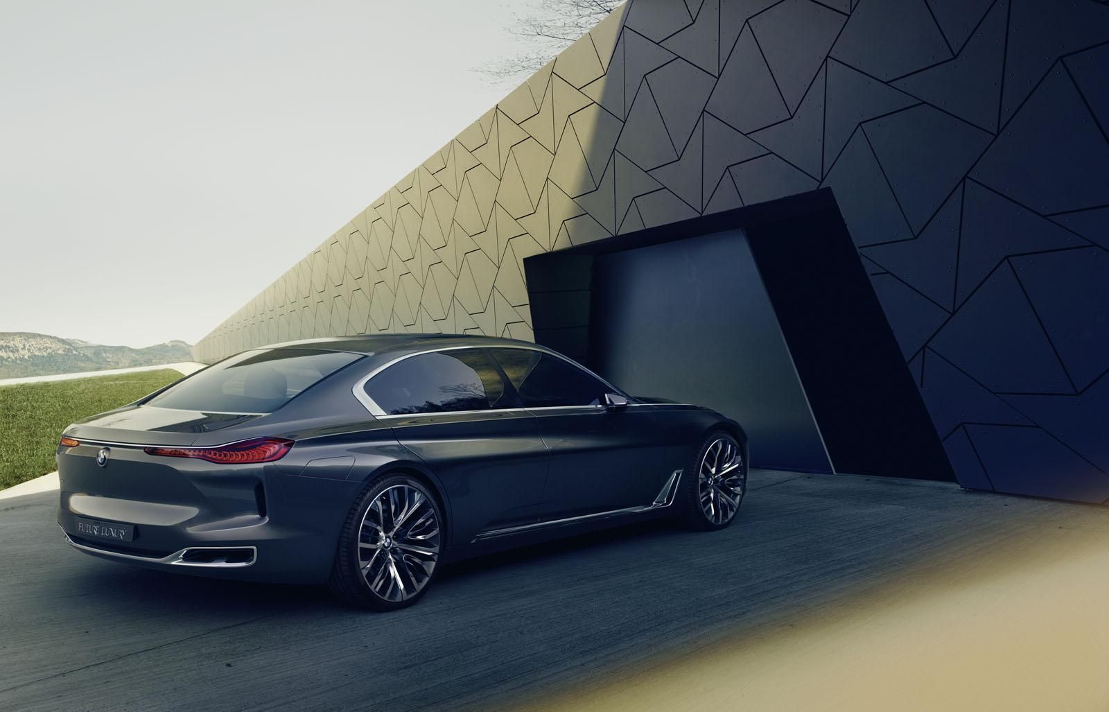 BMW VISION FUTURE LUXURY KONSEPT RESM GALERS