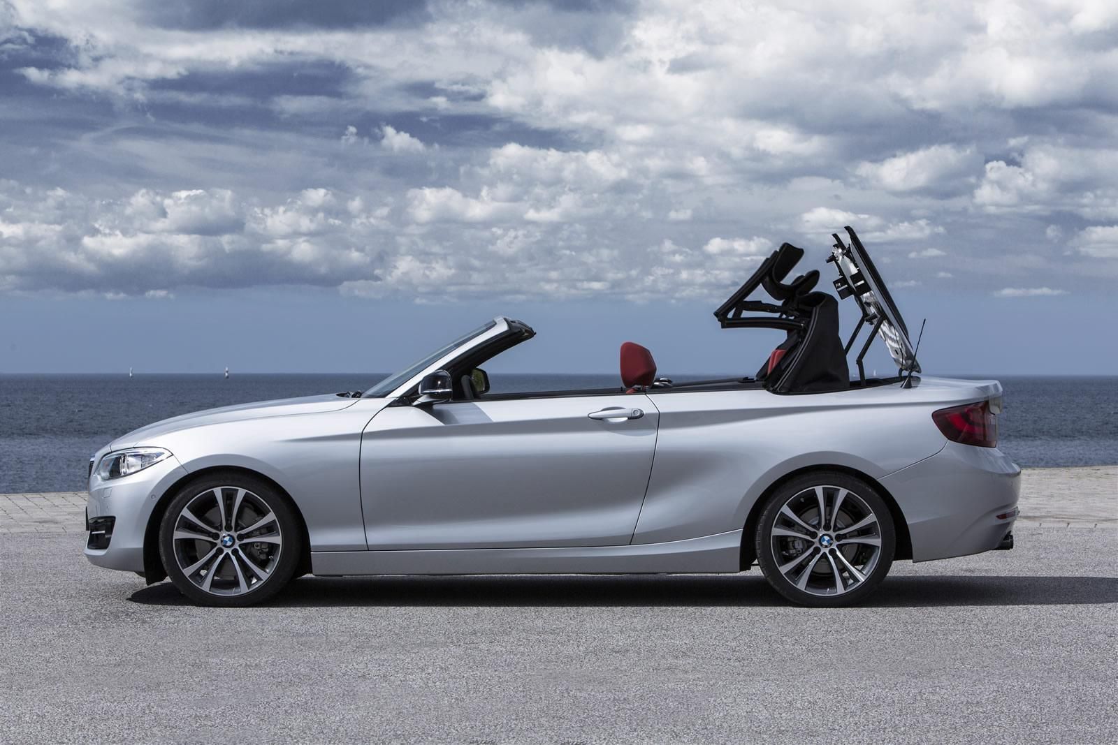 YEN 2015 BMW 2 SERS CONVERTIBLE RESM GALERS