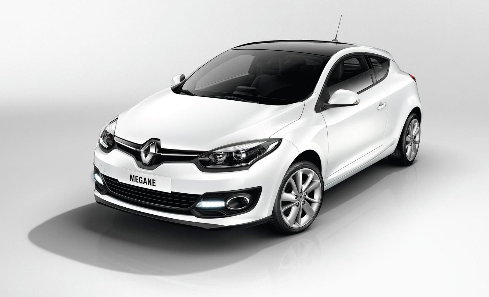 YEN MAKYAJLI RENAULT MEGANE HATCHBACK, COUPE VE SPORT TOURER RESM GALERS