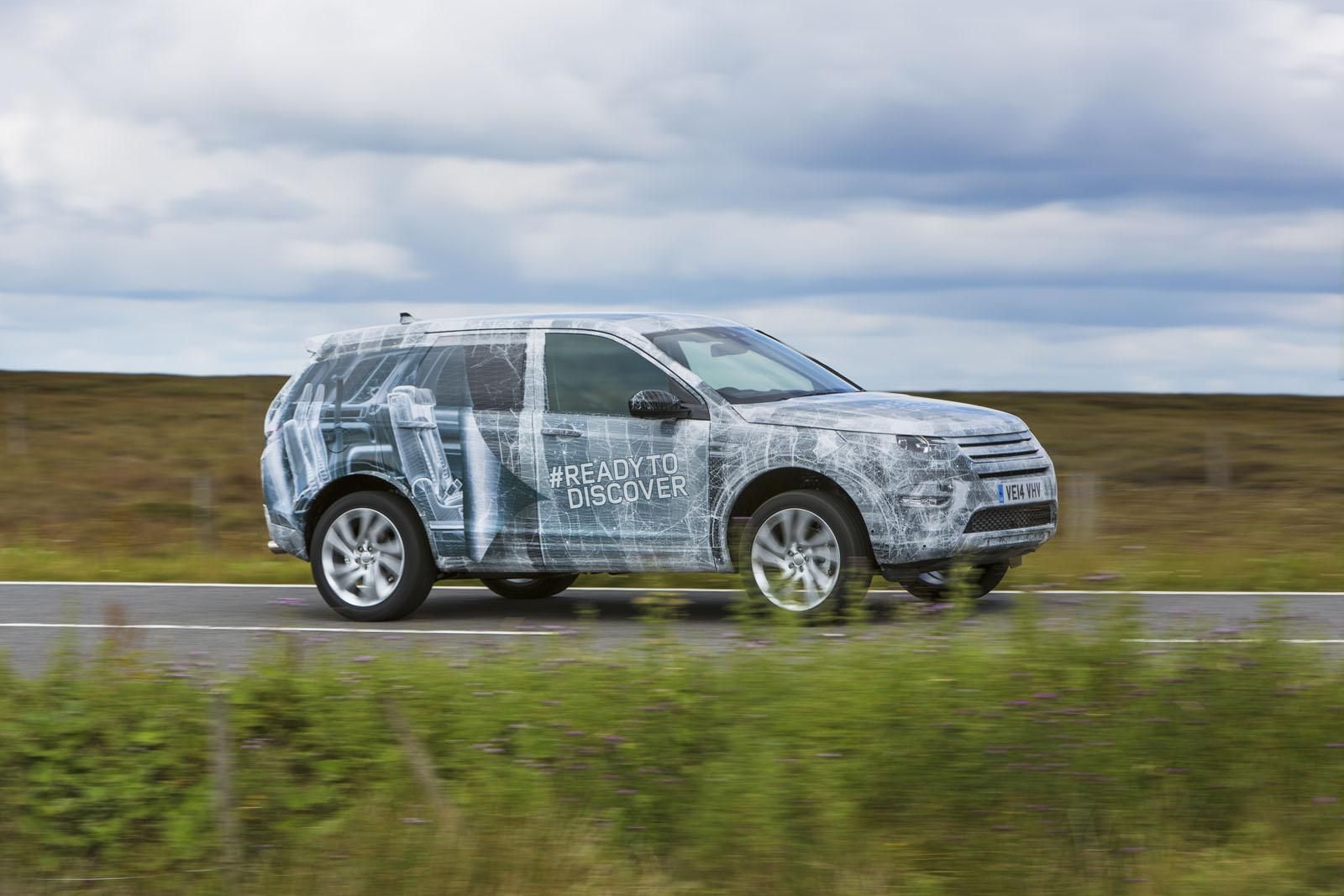 2015 LAND ROVER DSCOVERY SPORT PUCU RESM GALERS
