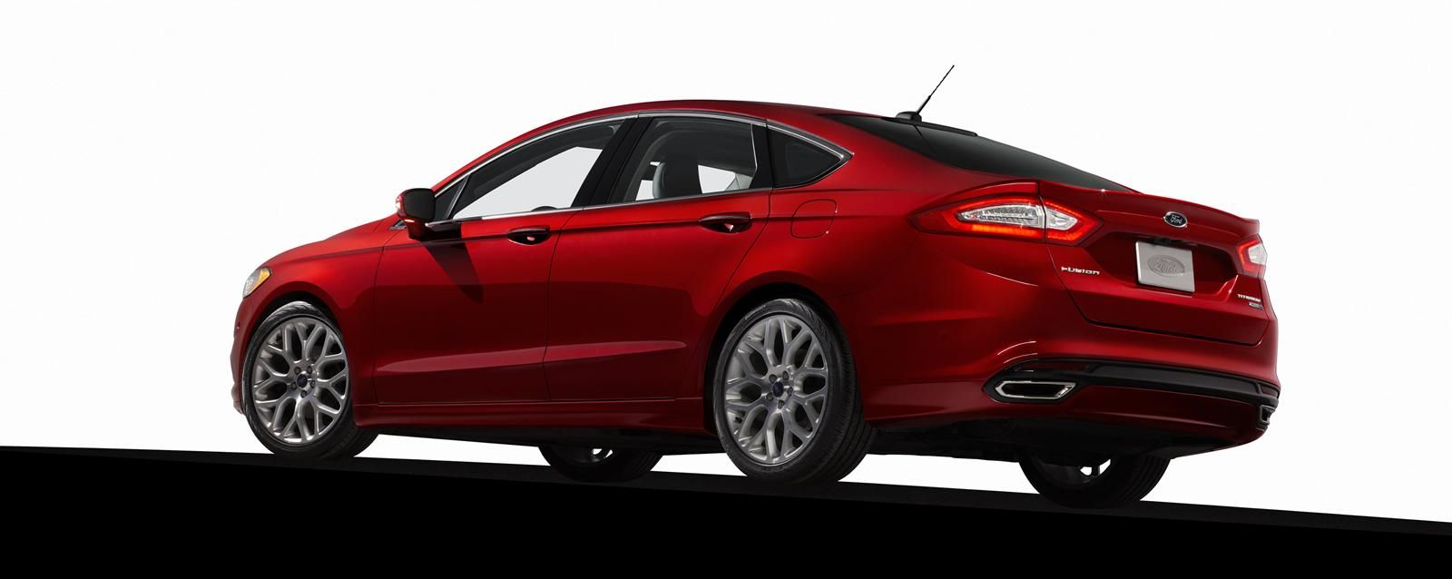 FORD MONDEO (2014) GALER