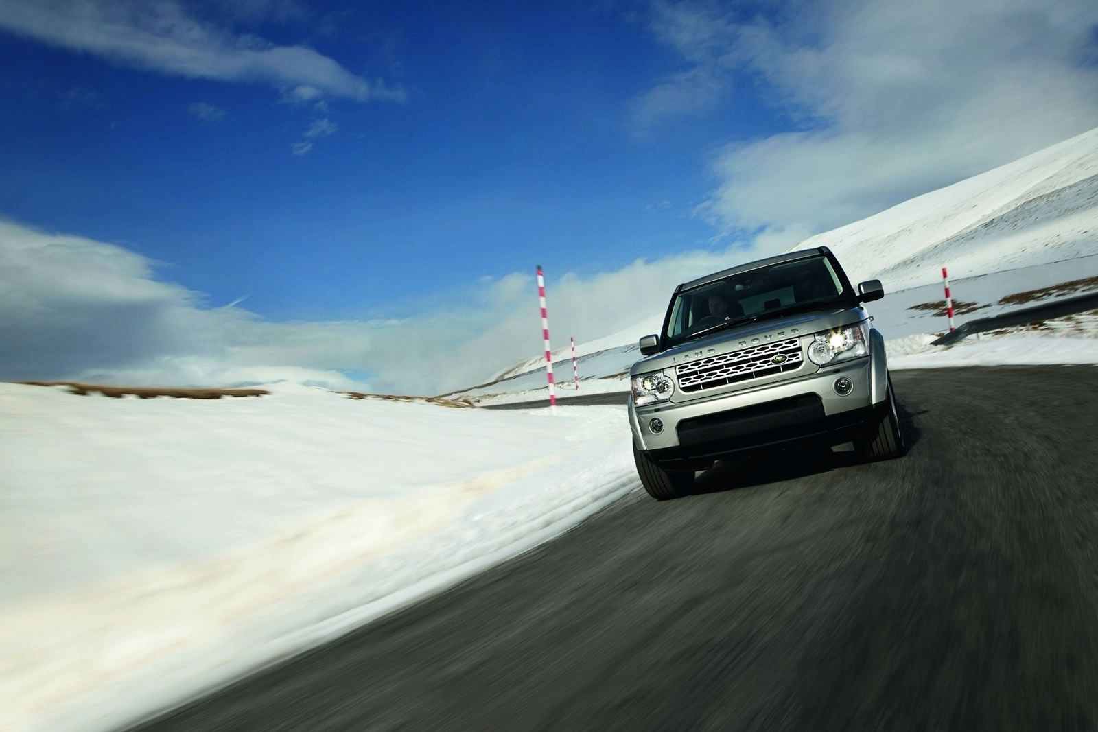LAND ROVER DISCOVERY GALER