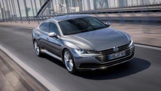 Yeni Volkswagen Arteon resim galerisi