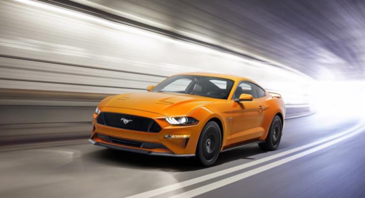 10 vitesli otomatik anzmanl 2018 Mustang GT yaktta tasarruf getiriyor