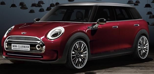 MINI'DEN YEN CLUBMAN KONSEPT