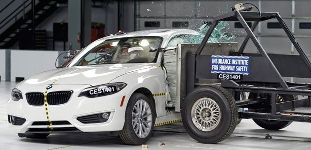 BMW, 2 SERS COUPE'NN HS GVENLK TEST BAARISI