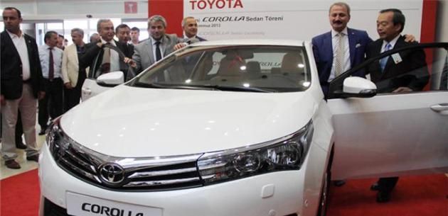 YEN TOYOTA COROLLA'NIN TRKYE'DE RETM BALADI