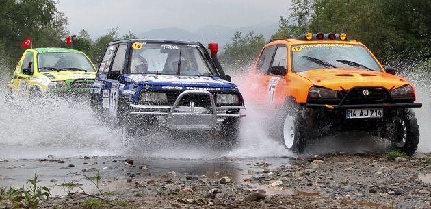 OFF-ROAD DZCE YARILARI TAMAMLANDI