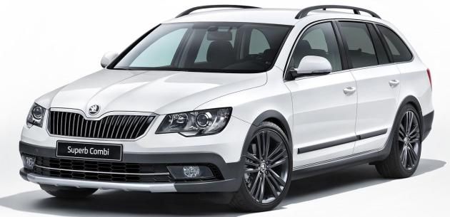 SKODA SUPERB COMB OUTDOOR'U DETAYLANDIRDI