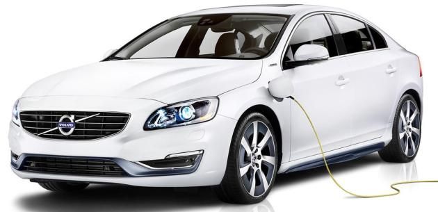 VOLVO'DAN S60L PLUG-IN HIBRID KONSEPT