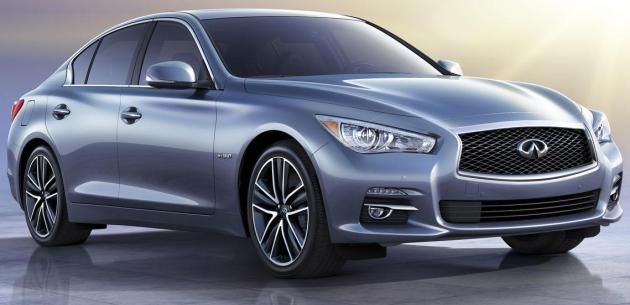 YEN INFINITY Q50'DE BAZ MOTOR SEENE