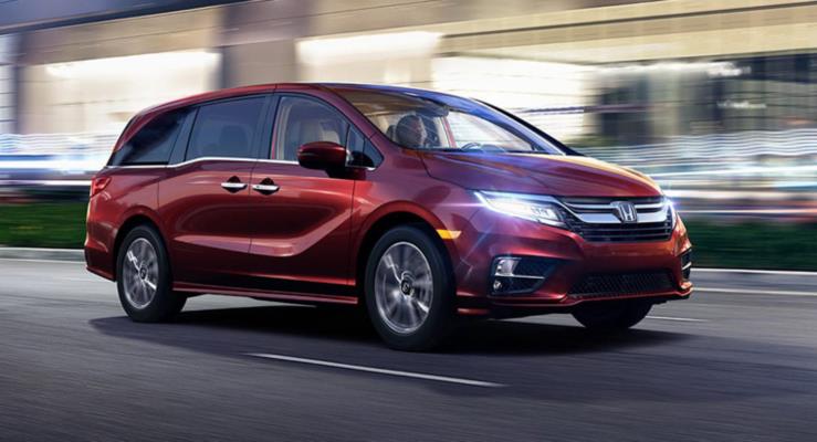 122 bin Honda Odyssey geri arld