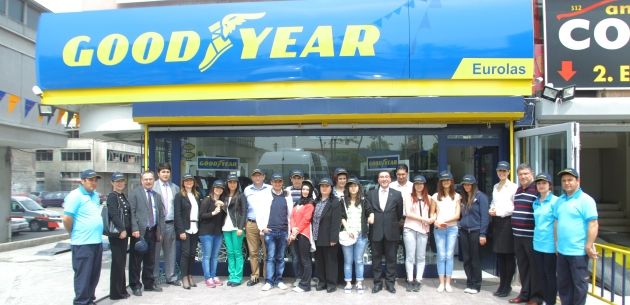 GOODYEAR'DAN RENCLERE YOL GVENL ETM