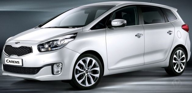 YEN KA CARENS'E EURONCAP'TEN 5 YILDIZ