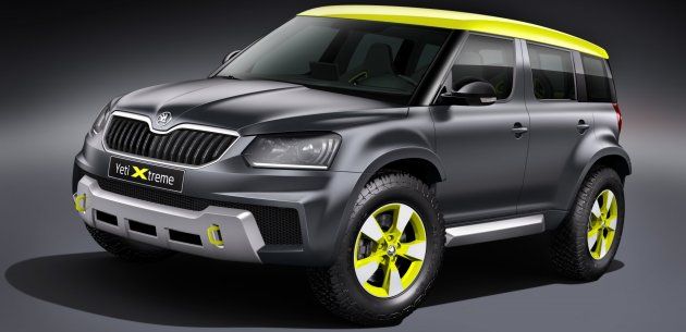 SKODA'DAN, WORTHERSEE'YE ZEL; YET XTREME 