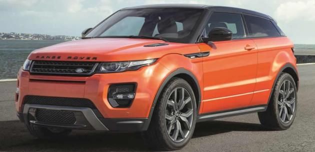RANGE ROVER EVOQUE AUTOBOGRAPHY CENEVRE'Y BEKLYOR