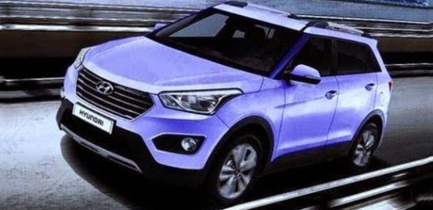 HYUNDA'NN KK SUV'U X25 ORTAYA IKIYOR