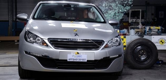 YEN PEUGEOT 308 EURONCAP'TEN 5 YILDIZ ALDI