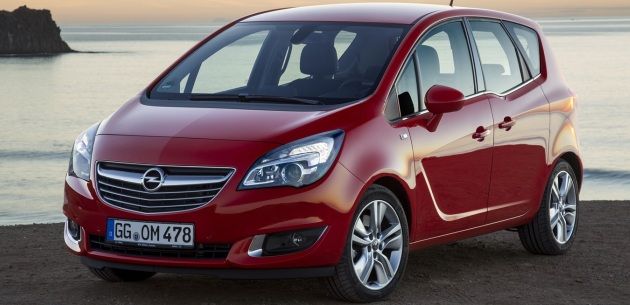 YEN 1.6 LTRELK CDTI DZEL MOTORLU OPEL MERVA MART'TA TRKYE'DE