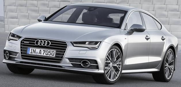 YEN� MAKYAJLI 2015 AUD� A7 (S7) RESM� OLARAK DUYURULDU