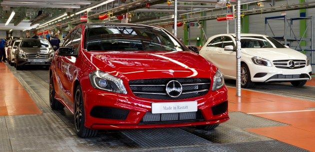 MERCEDES'N SATILARI 2014 NSAN'DA DA DNYA GENELNDE ARTTI