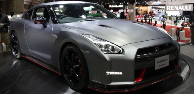 NSSAN GT-R NSMO, TOKYO'DA SERGLENYOR