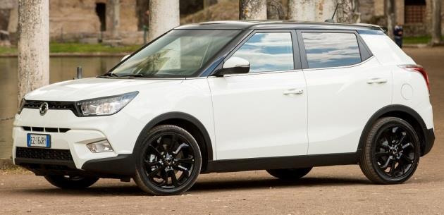 1.6 Dizel SsangYong Tivoli T�rkiye'de