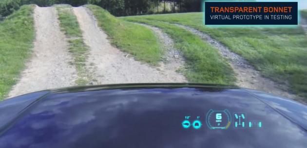 LAND ROVER'DAN GRNMEZ ARA TEKNOLOJS