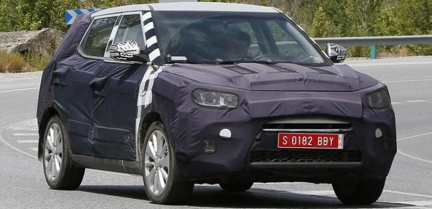 SSANGYONG'DAN K���K SUV; YEN� X100 